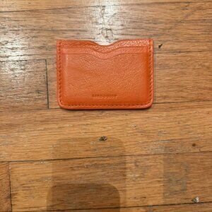 Lindquist Card Wallet - Carrot